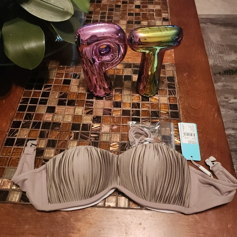 SEAFOLLY swim bra size 4 NEW